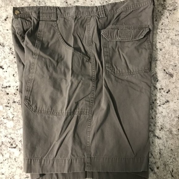 BCC Blues Cotton SHorts - Picture 2 of 3